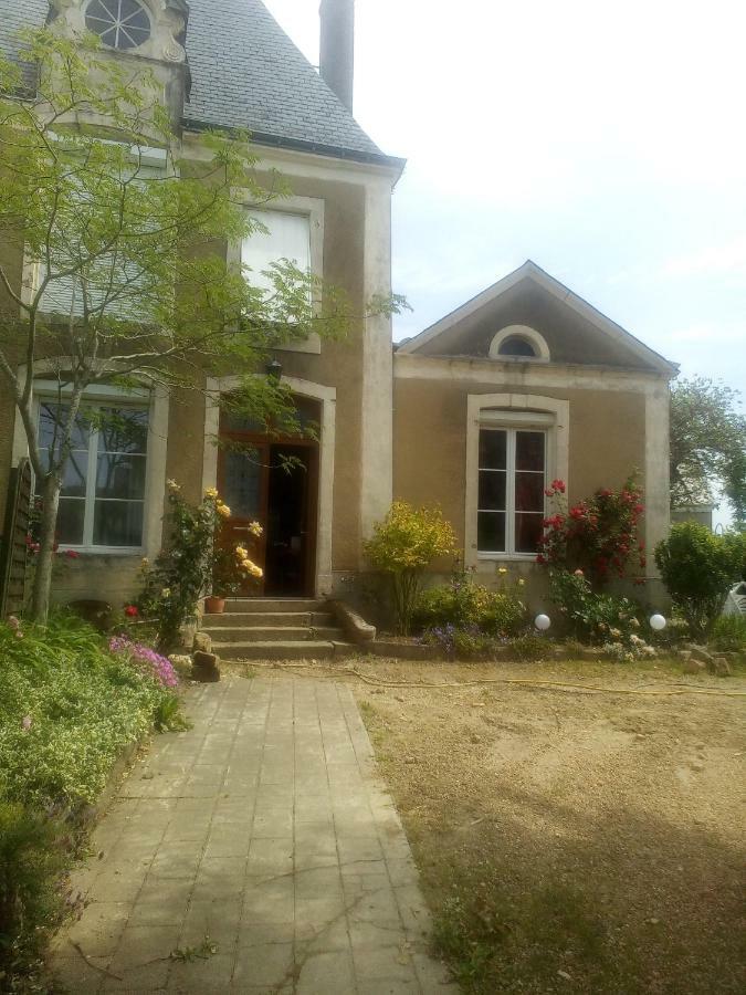 La Roseraie Beaumont-sur-Sarthe Eksteriør billede