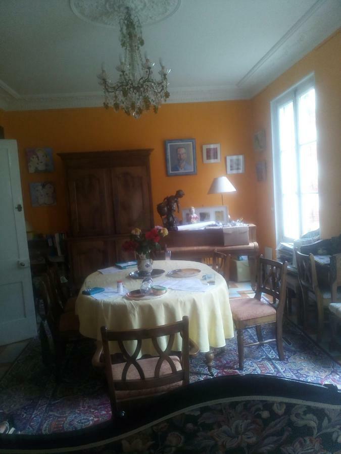 La Roseraie Beaumont-sur-Sarthe Eksteriør billede