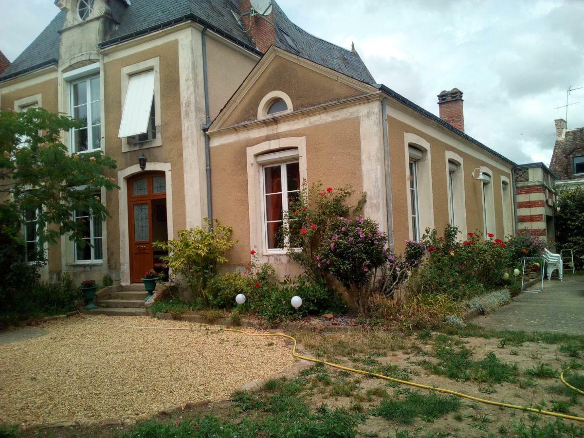 La Roseraie Beaumont-sur-Sarthe Eksteriør billede